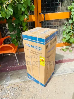Nasco 122l 2-Door Refrigerator the Cold Dominator