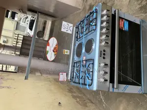 Safest Ferre 4gas 2electric Gas Cooker Oven and Grill