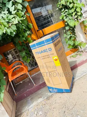 Nasco 122l Double Door Fridge Mammoth Ice Engine