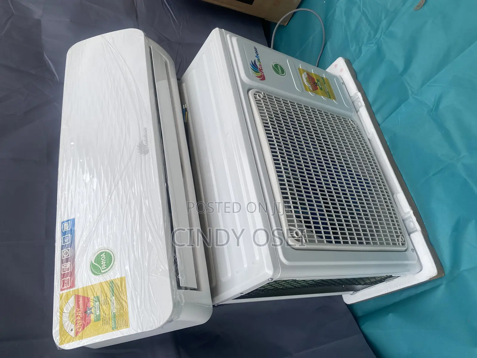 Compelling Rainbow 2.0hp Split Ac R410 Gas