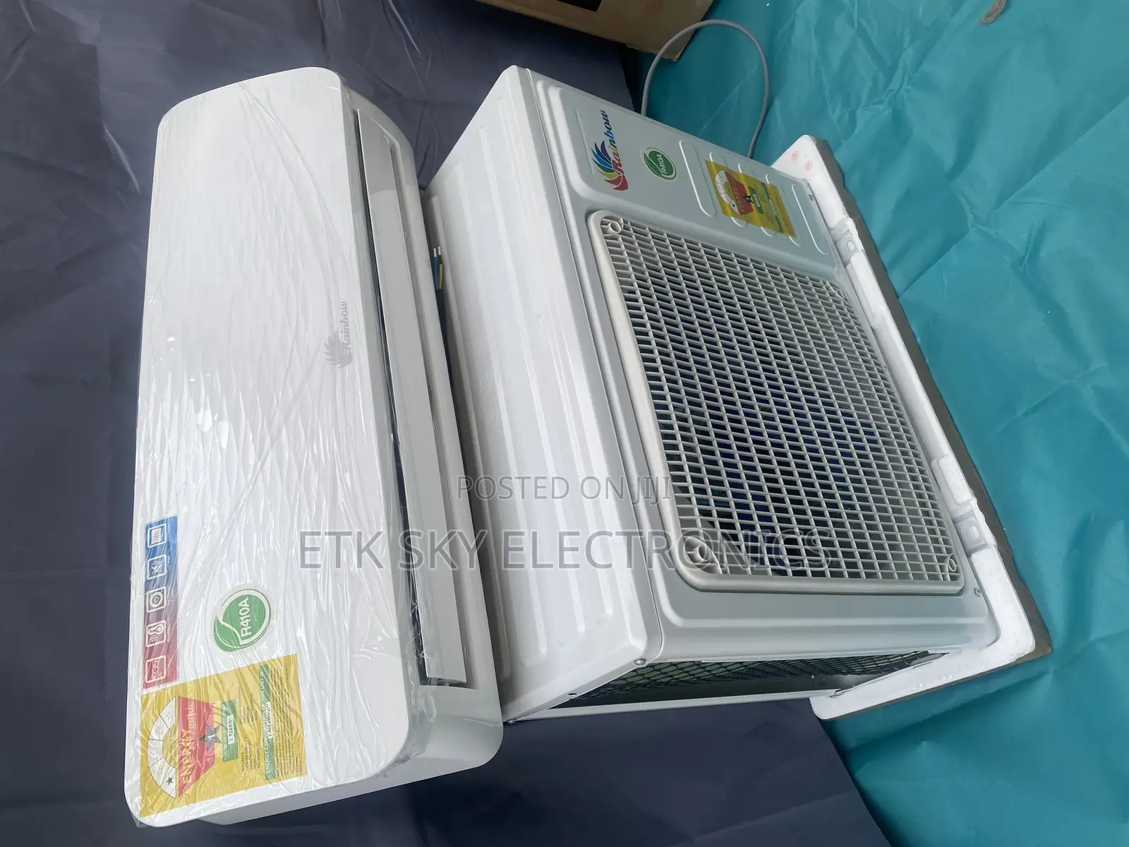 Compelling Rainbow 2.0hp Split Ac R410 Gas