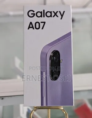 New Samsung Galaxy A07 4G 64 GB Purple
