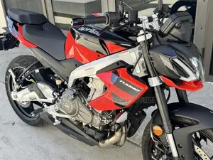 New Aprilia Tuono 2025 Red