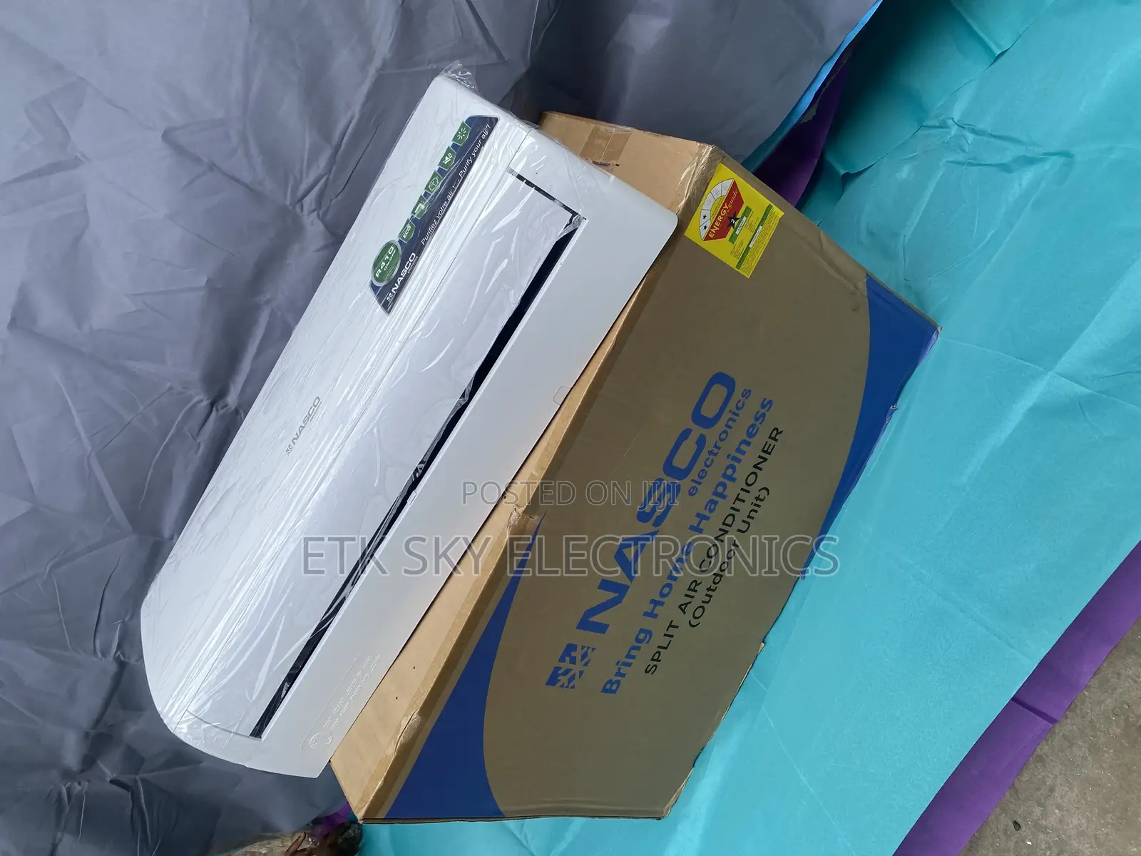 Unerring Nasco 2.0hp Split AC R410 Gas