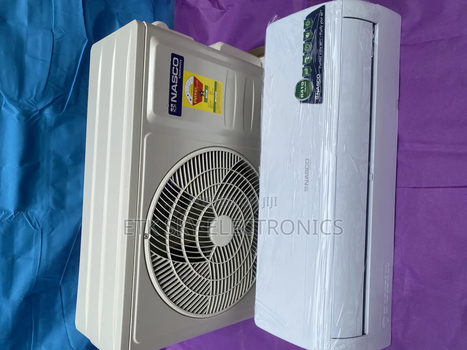 Unerring Nasco 2.0hp Split AC R410 Gas