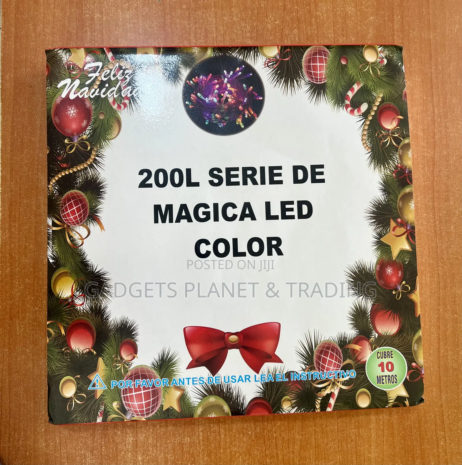 Christmas String Lights With 200 Led Lights X'mas Carol Rhythm -200l