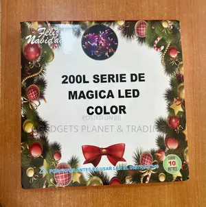 Christmas String Lights With 200 Led Lights X'mas Carol Rhythm -200l