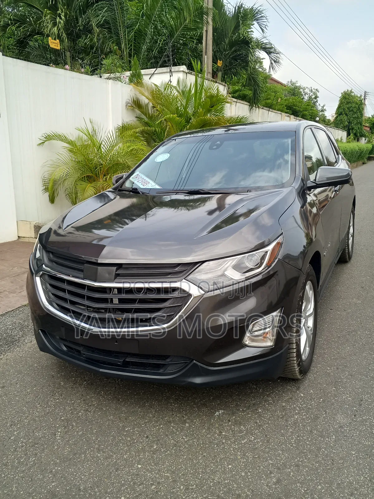 Chevrolet Equinox 2018 Gray