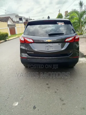 Chevrolet Equinox 2018 Gray