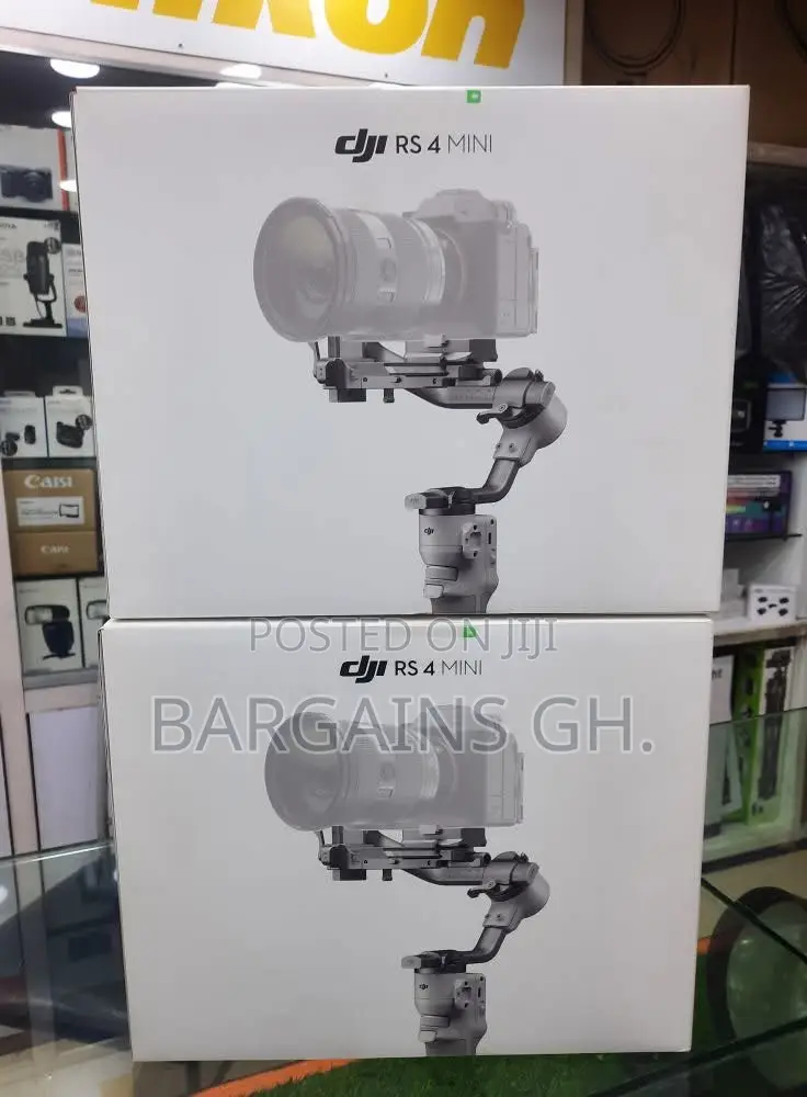 Dji Rs 4 Mini Camera Stabilizer