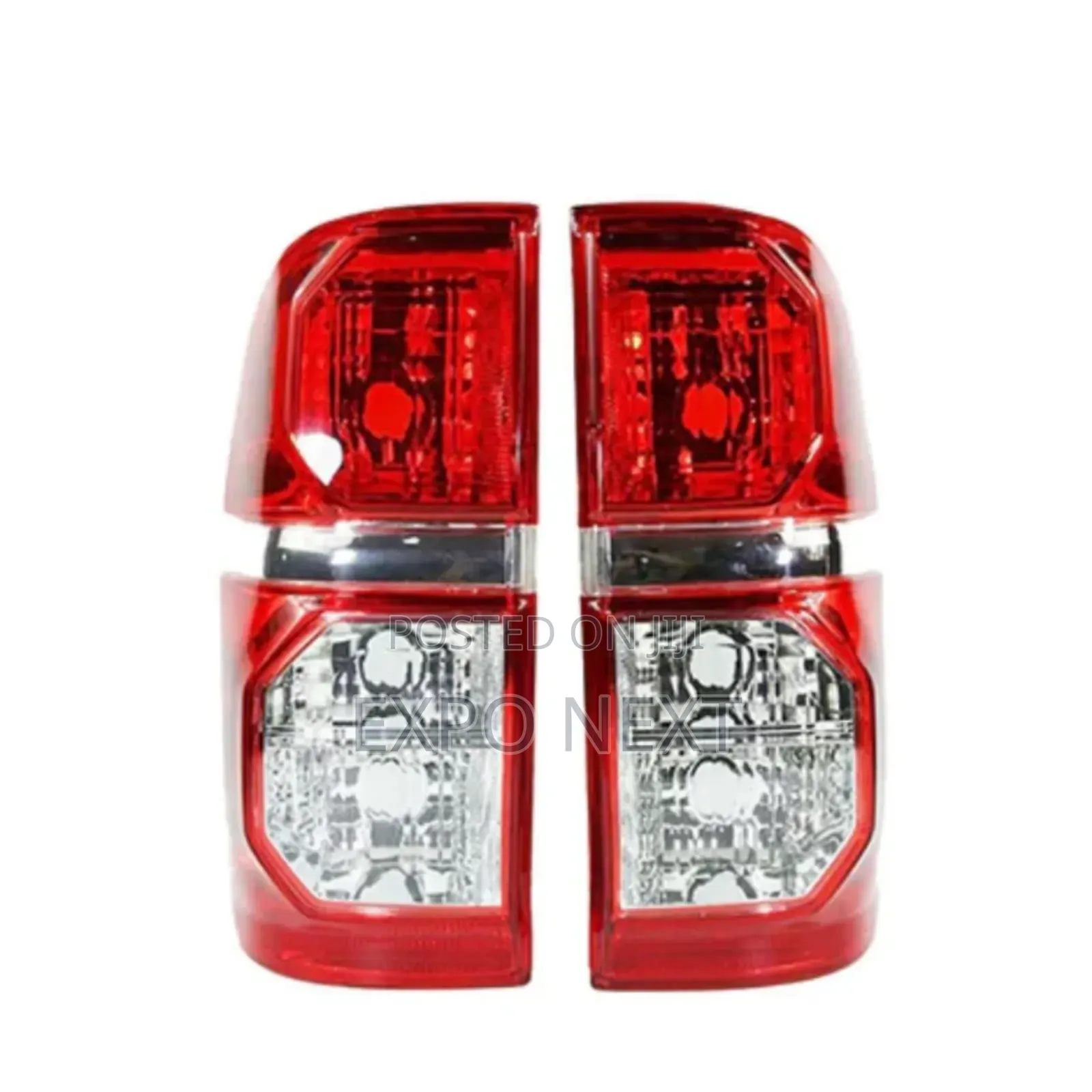 Toyota Hilux Vigo 2013-2015 Oem-fit Tail Light(With Bulb Wiring) Pair