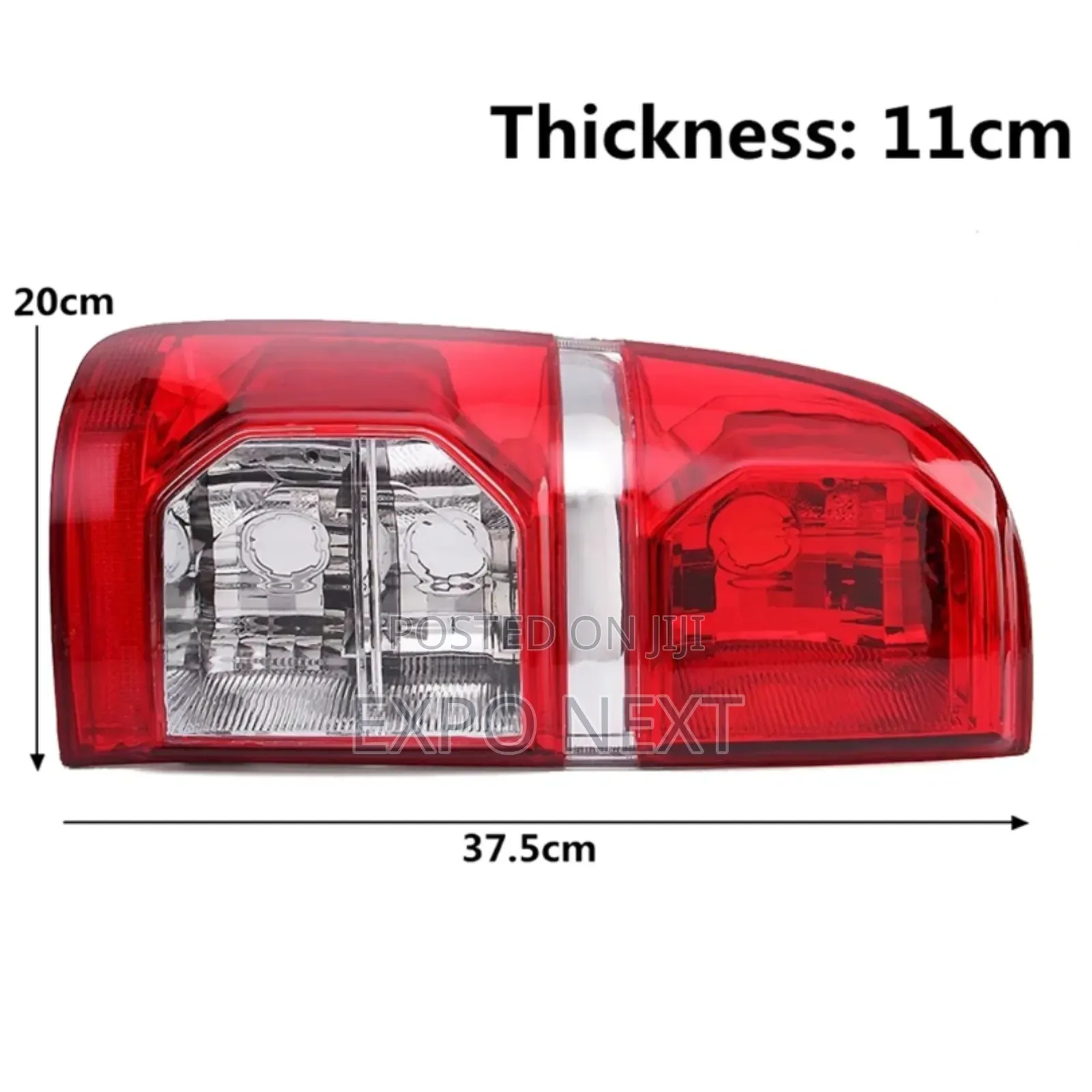 Toyota Hilux Vigo 2013-2015 Oem-fit Tail Light(With Bulb Wiring) Pair