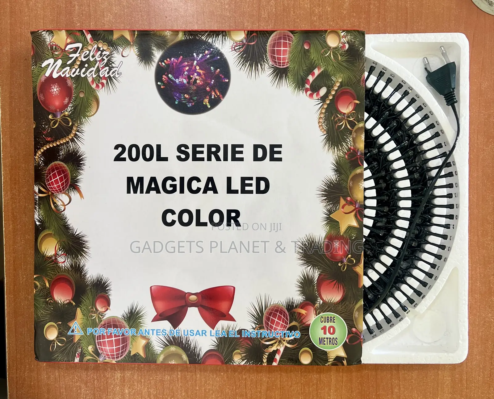 Christmas String Lights With 200 Led Lights X'mas Carol Rhythm -200l