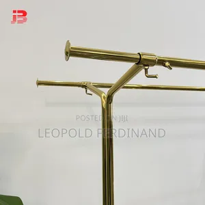 Adjustable Gold Hangers Racks