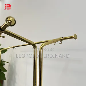 Adjustable Gold Hangers Racks