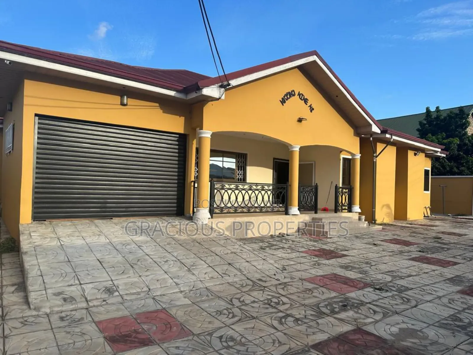 5bdrm House in Gracious Properties, Ablekuma for rent