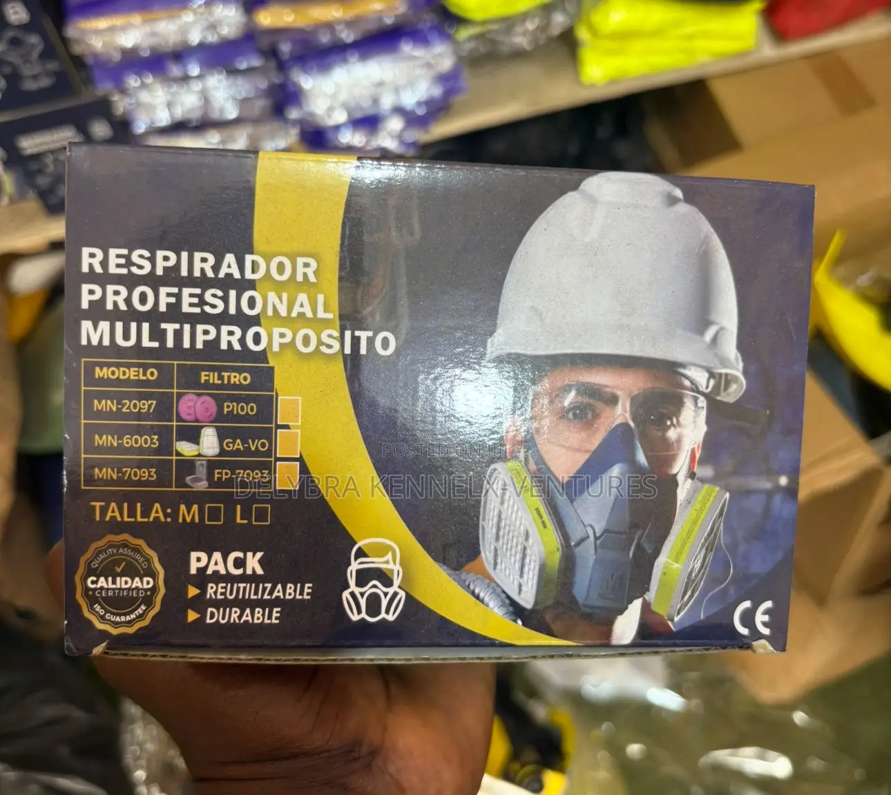 Chemical Respirator