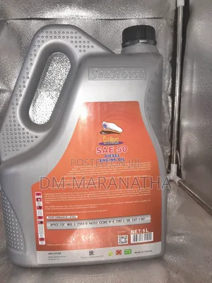 Sae 50 Diesel Engine Oil 5l