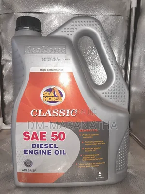 Sae 50 Diesel Engine Oil 5l