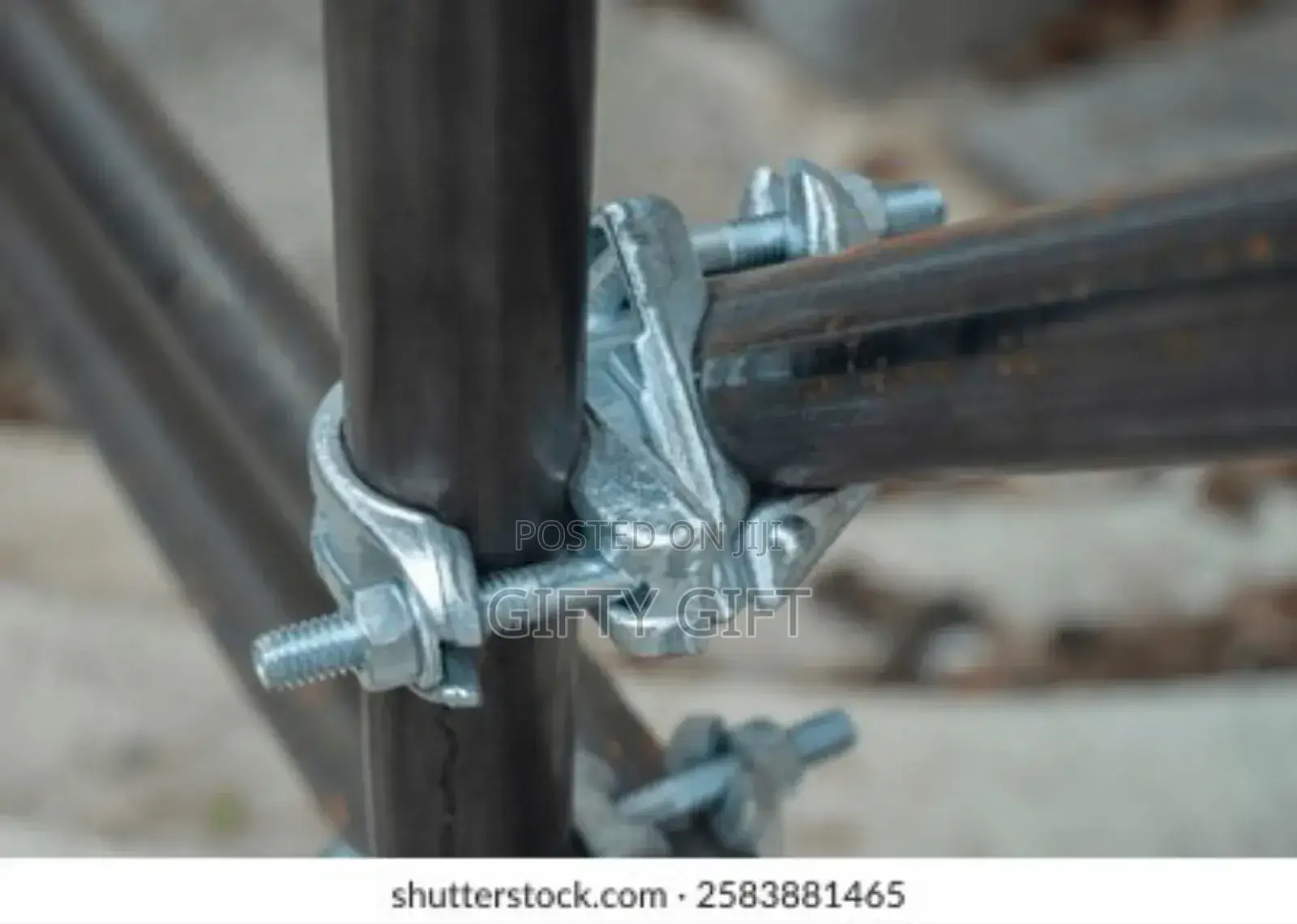 Galvanized Coupler