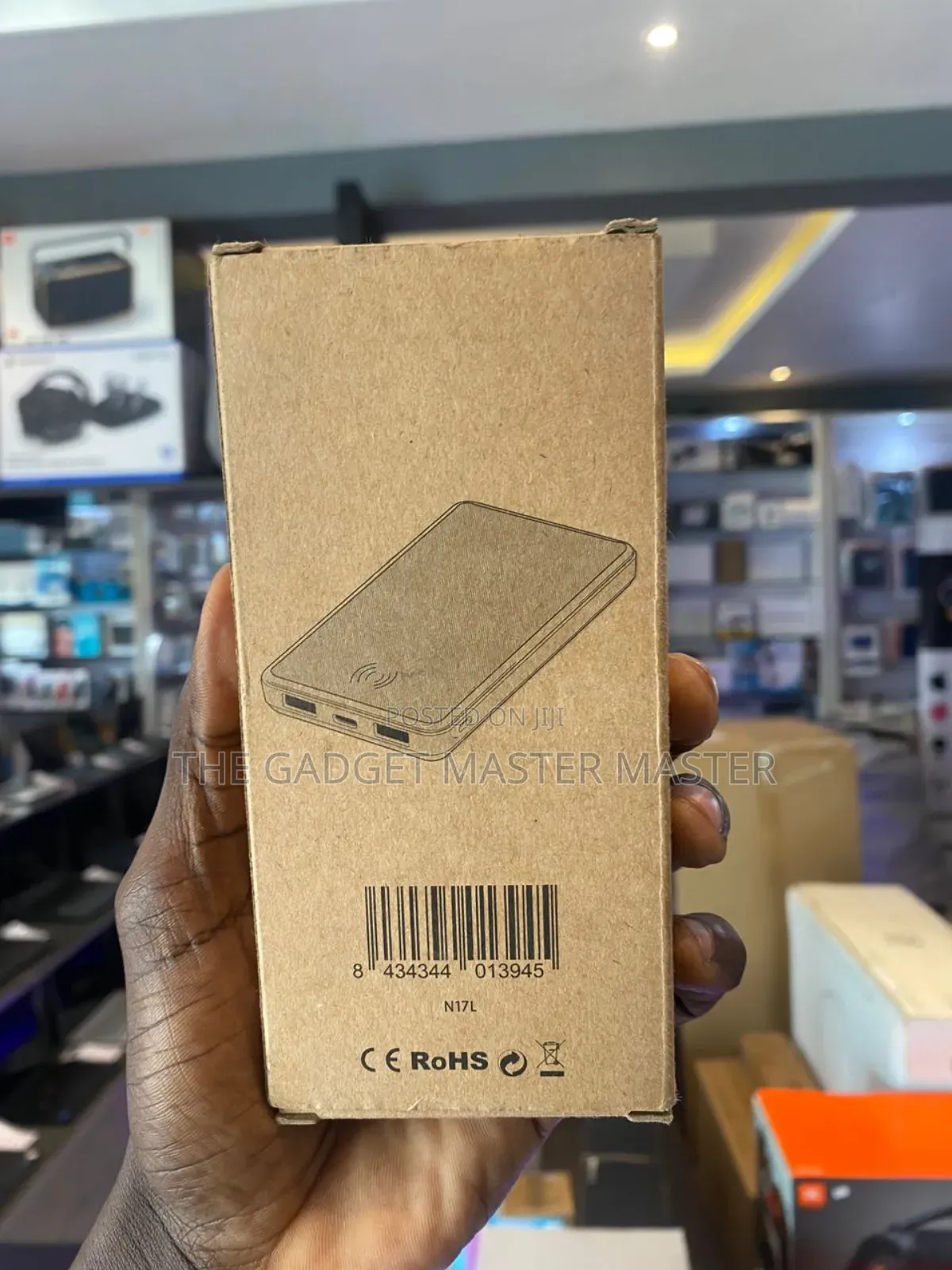 Wireless/Wired 8000mah Power Bank
