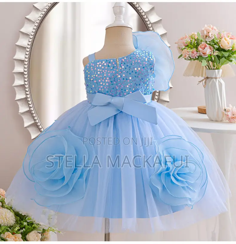 Beautiful Gowns for Girls 4yrs and 5yrs Only