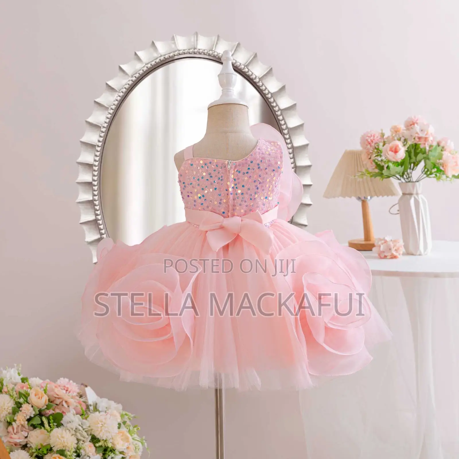 Beautiful Gowns for Girls 4yrs and 5yrs Only
