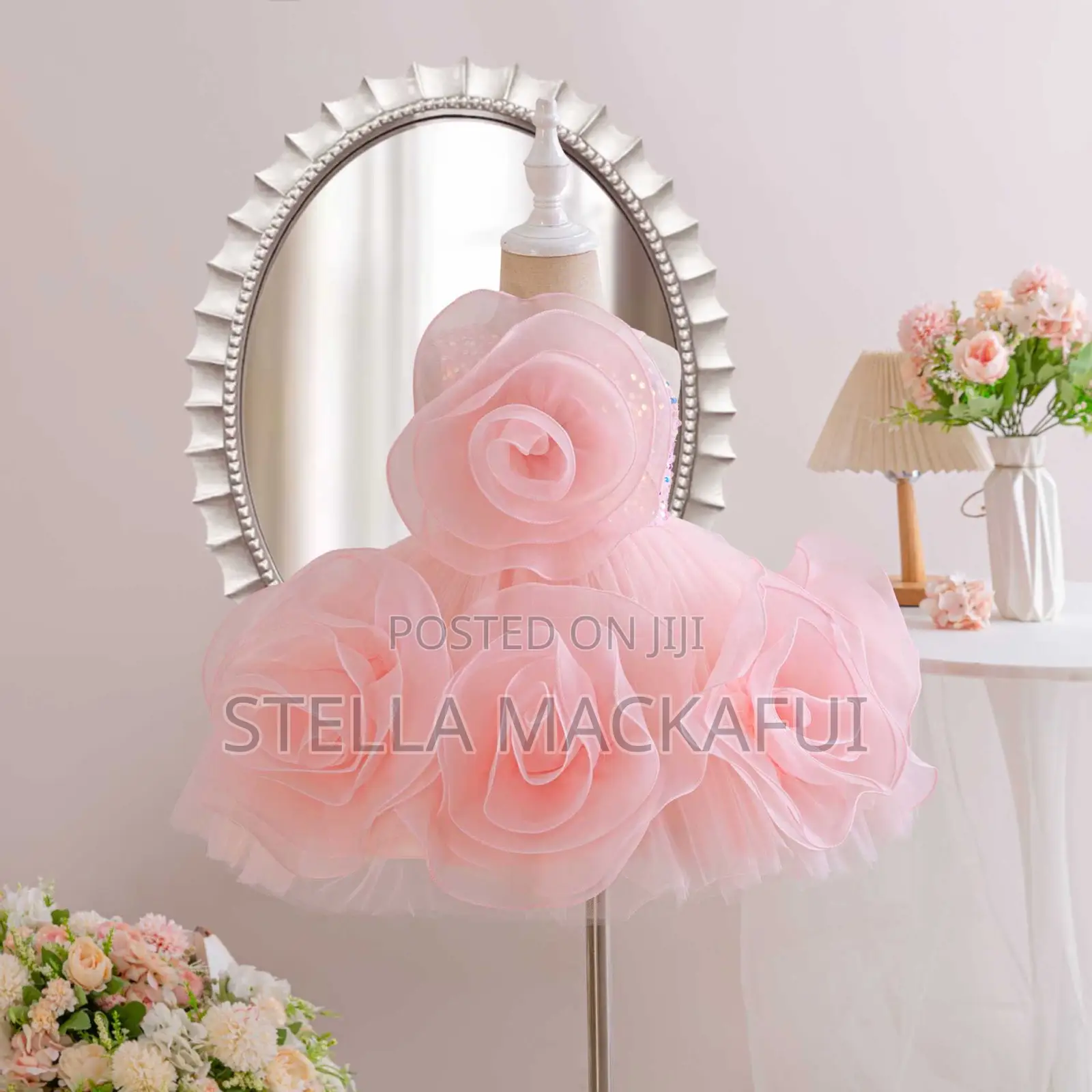 Beautiful Gowns for Girls 4yrs and 5yrs Only