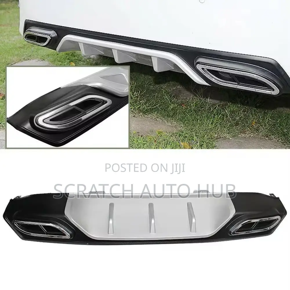 Civic Back Bumper Diffuser Available