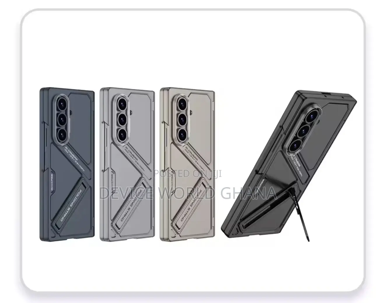 Oatsabasf Full Protection Case for Samsung Z Fold 7