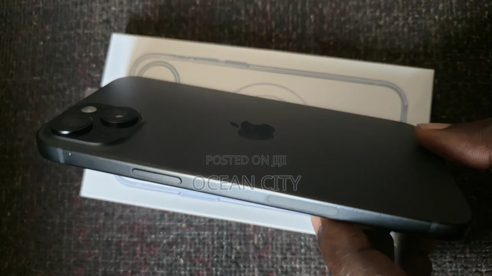 Apple iPhone 15 Plus 128 GB Black