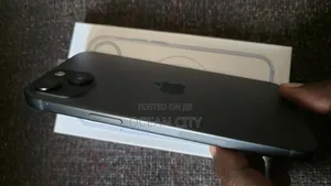 Apple iPhone 15 Plus 128 GB Black