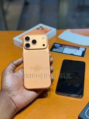 Apple iPhone 17 Pro Max 256 GB Orange