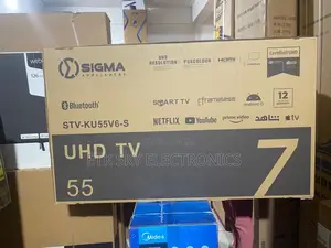 STV-Ku55v6-S Sigma 55 Smart Android Uhd Tv