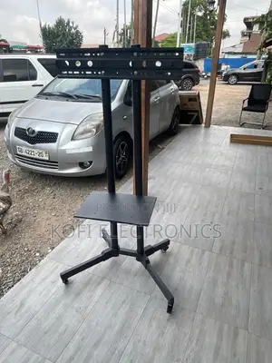 The 55-100 Titan Stand – Built Like a Media Monster