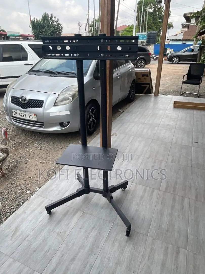 The 55-100 Titan Stand – Built Like a Media Monster