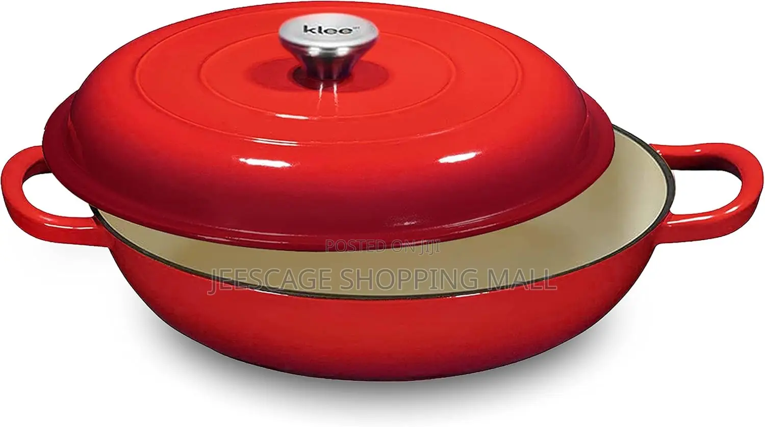 Durable Enameled Cast Iron Casserole Dish Pot