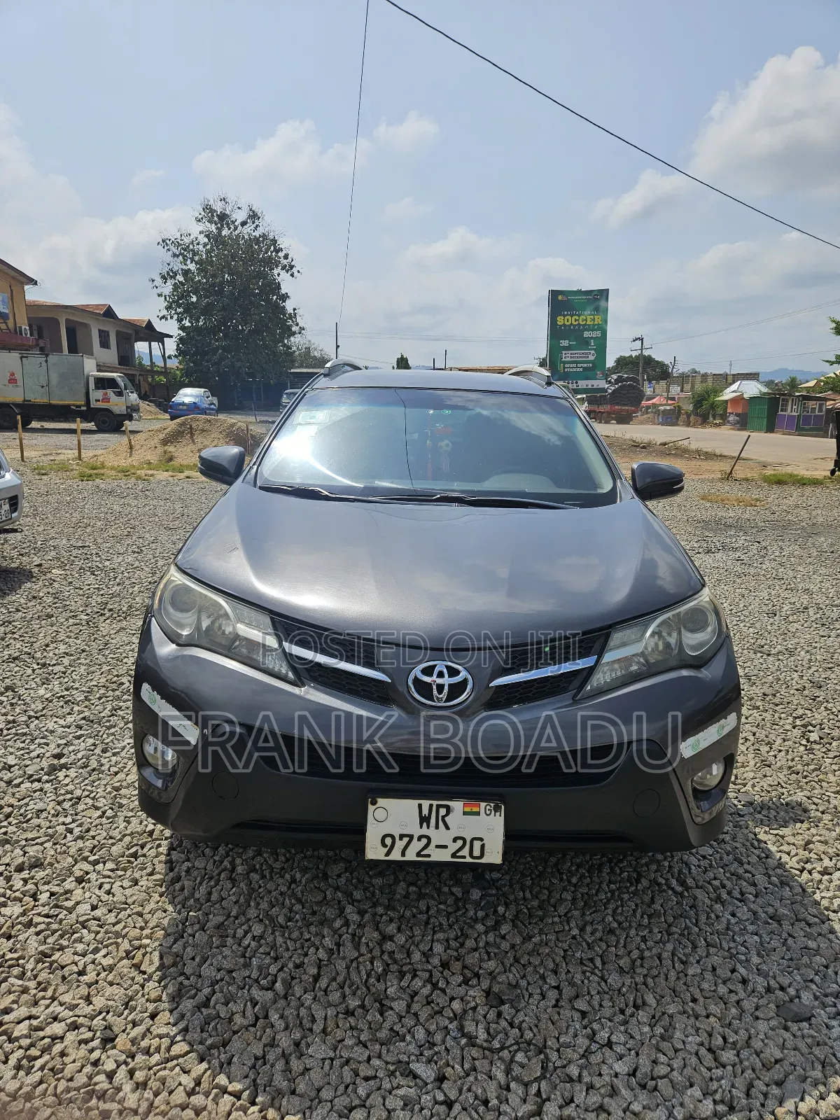 Toyota RAV4 2015 Green