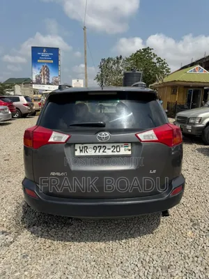 Toyota RAV4 2015 Green