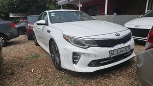 Kia Optima LX 4dr Sedan FWD (2.4L 4cyl 6M) 2016 White