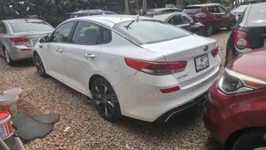 Kia Optima LX 4dr Sedan FWD (2.4L 4cyl 6M) 2016 White
