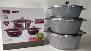 Wk 6pcs Casserole Set – Perfect for Home Cooking