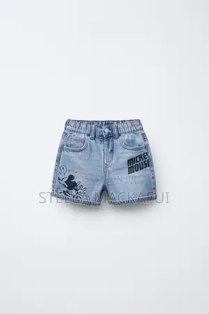 Jeans Shorts for 9months -3yrs Only