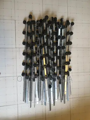 Electric Fence 6-8 Lines Flat Bars. Ghs 55 - Ghs 75