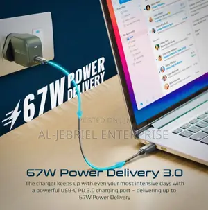 Promate 67w Charger