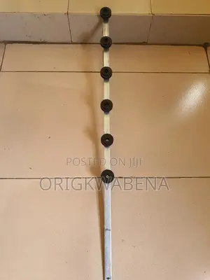 Electric Fence 6-8 Lines Flat Bars. Ghs 55 - Ghs 75