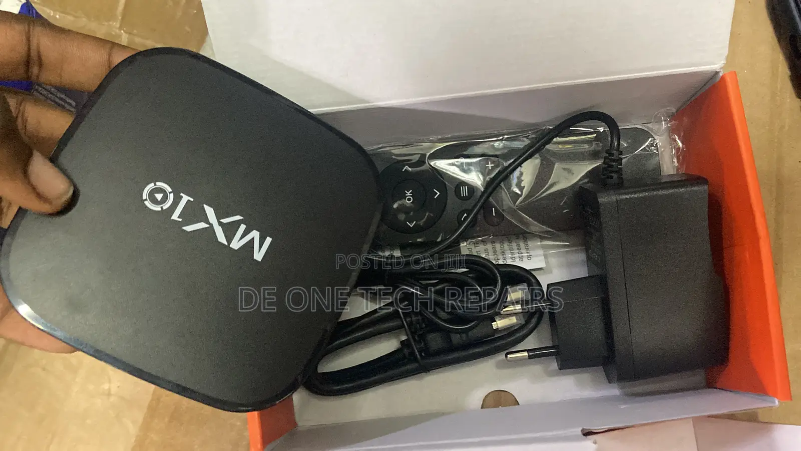 Mx10 Android Tv Box – Ultra Hd, Wifi, Hdmi, Quad-core