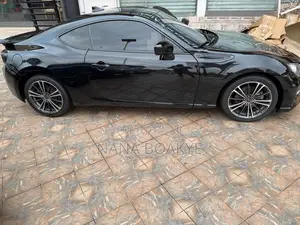 Subaru BRZ 2016 Black