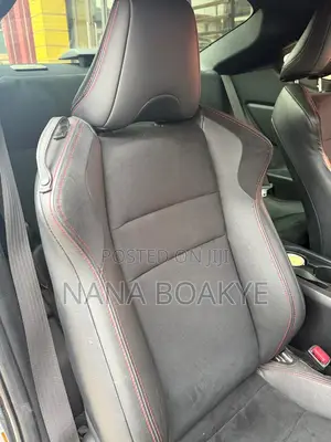 Subaru BRZ 2016 Black