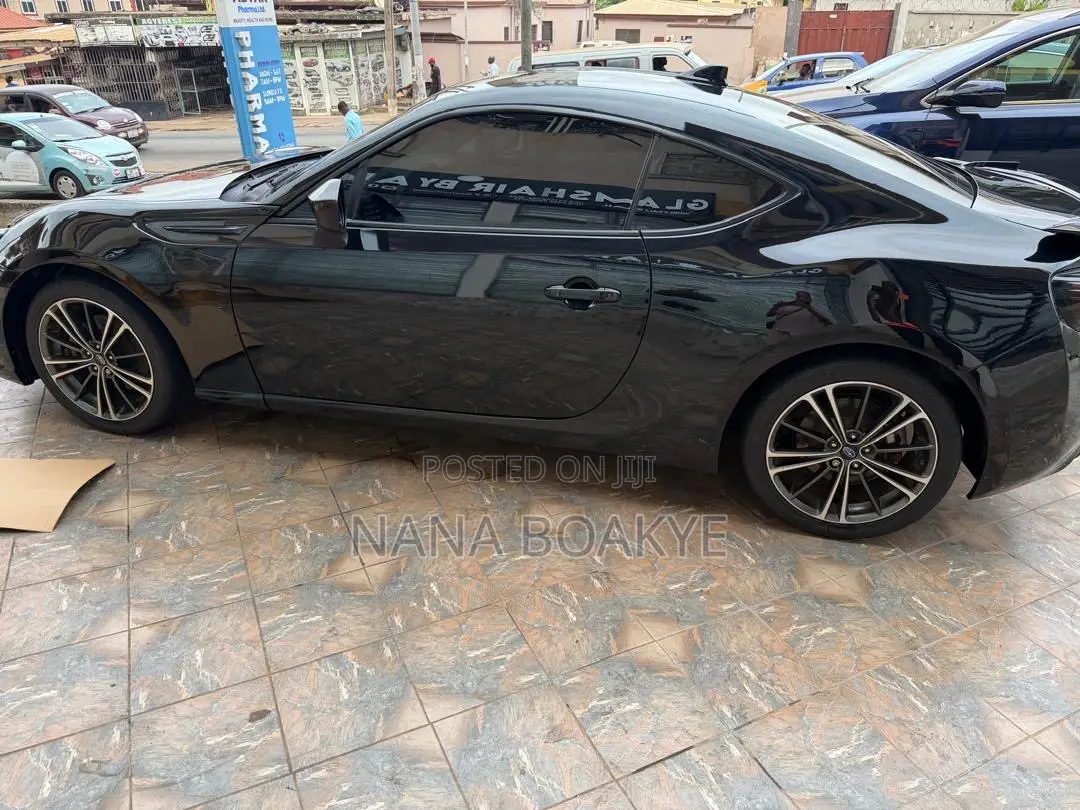 Subaru BRZ 2016 Black